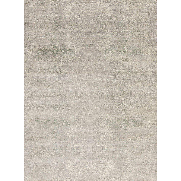 Samad Rugs Kenmore HandKnotted Abstract Area Rug Perigold